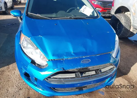 2014 Ford Fiesta Se from USA, damaged, VIN 3FADP4BJXEM121056